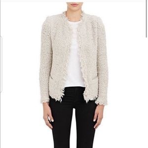 IRO Coffey Bouclé Jacket-size 36 PERFECT FALL
